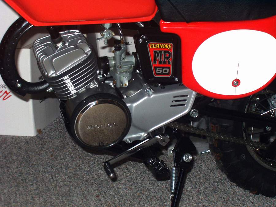 1974 Honda mr50 #5