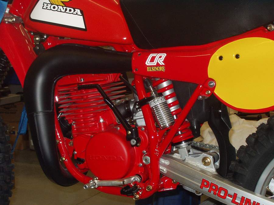 1981 Honda cr450r #7