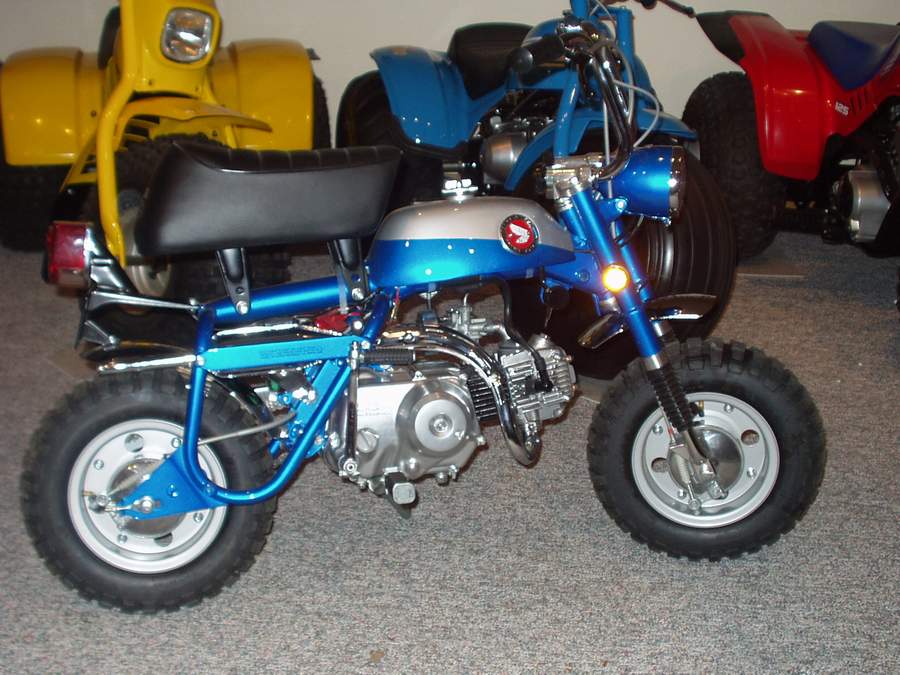 Honda 50 restoration #7